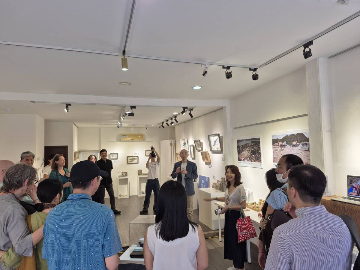 2025永續共創雙年展； ATS美學聚落