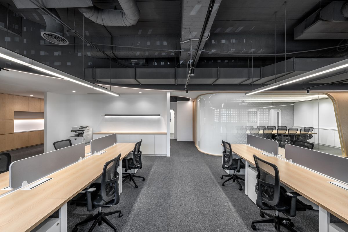 太硯設計；辦公空間；建築；室內設計；iF Design Awards