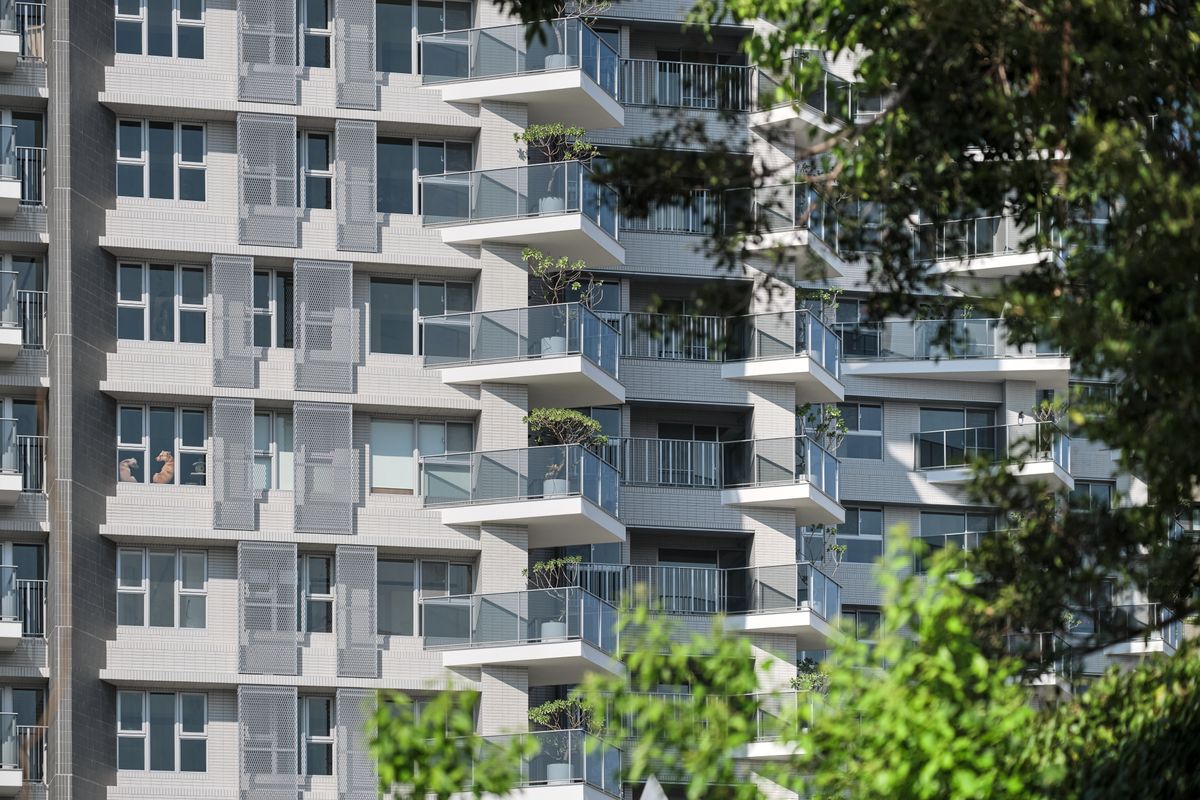 張景堯聯合建築師事務所；時光嶼；建築設計；集合住宅；