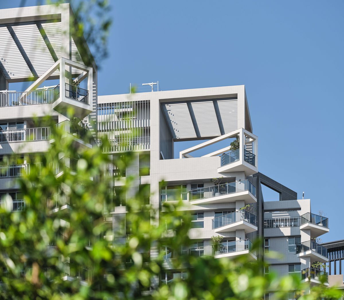 張景堯聯合建築師事務所；時光嶼；建築設計；集合住宅；