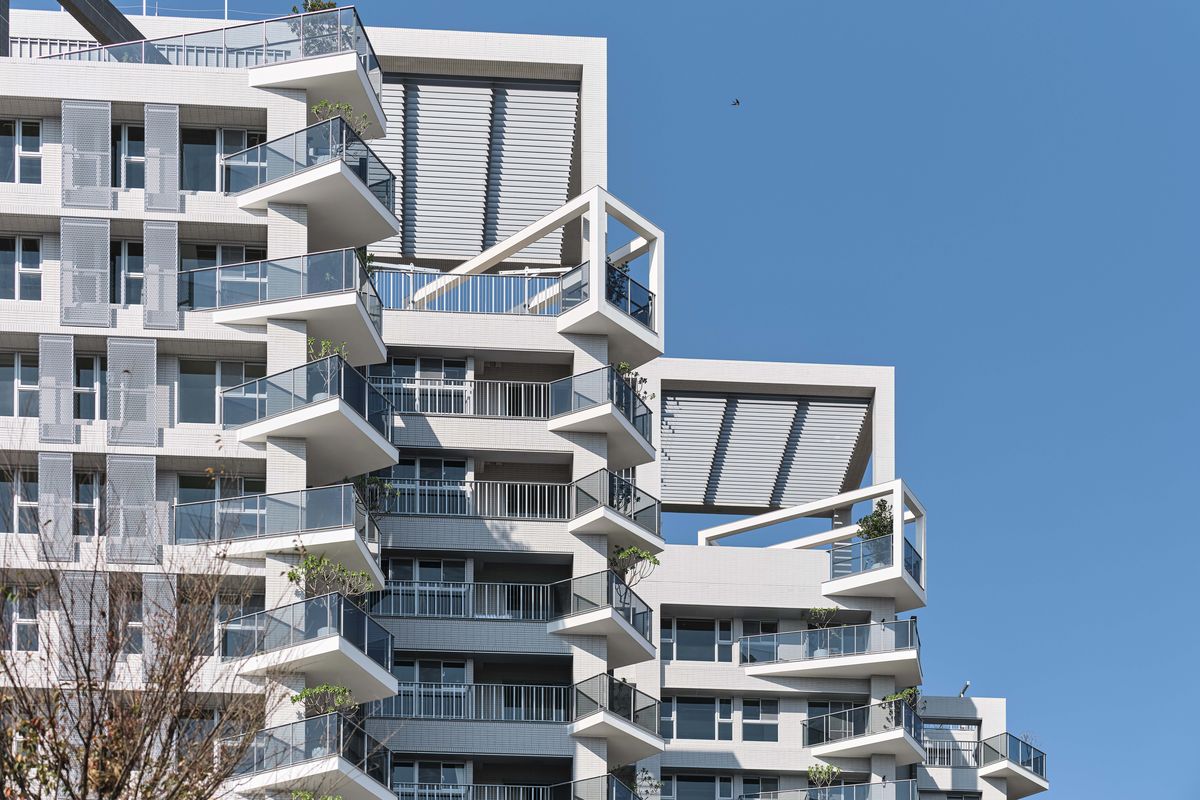 張景堯聯合建築師事務所；時光嶼；建築設計；集合住宅；