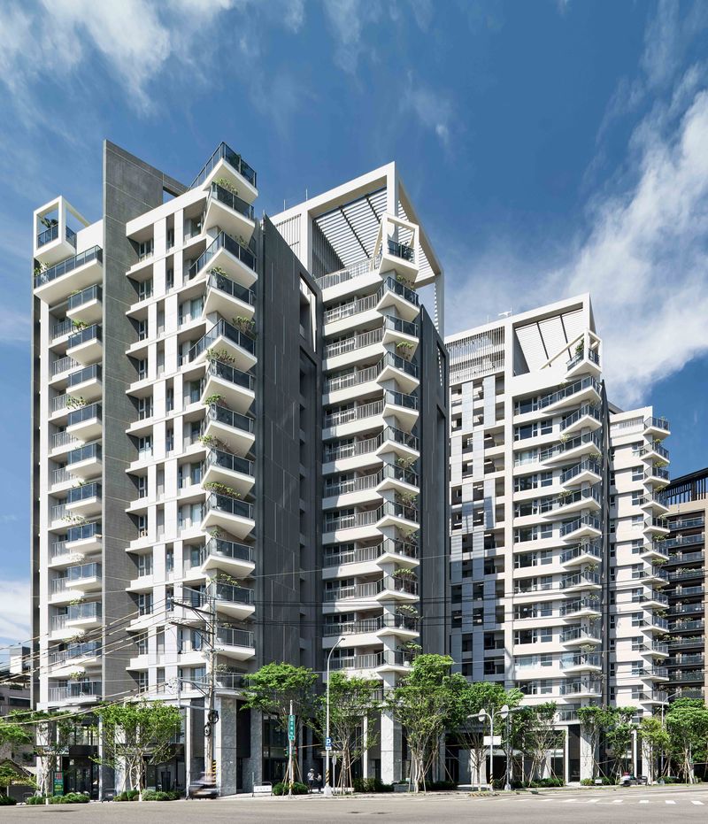 張景堯聯合建築師事務所；時光嶼；建築設計；集合住宅；