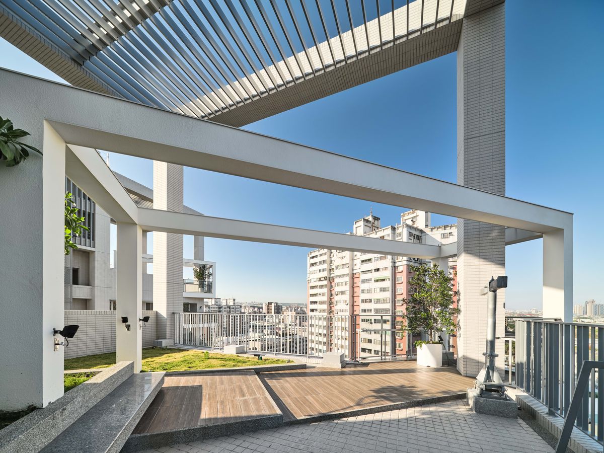 張景堯聯合建築師事務所；時光嶼；建築設計；集合住宅；