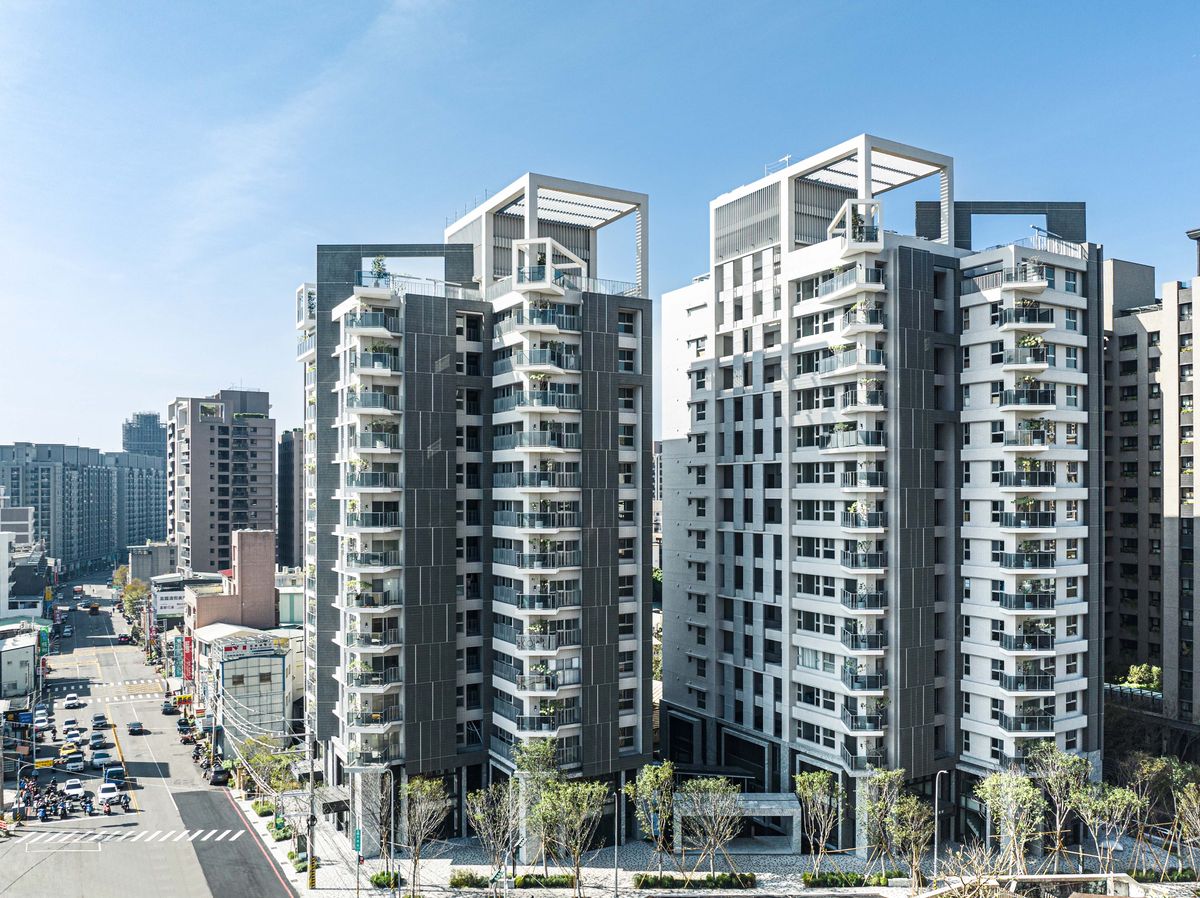 張景堯聯合建築師事務所；時光嶼；建築設計；集合住宅；