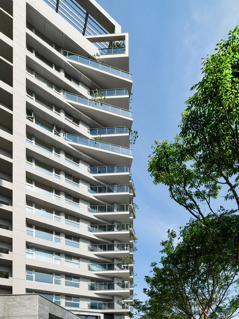 張景堯聯合建築師事務所；時光嶼；建築設計；集合住宅；