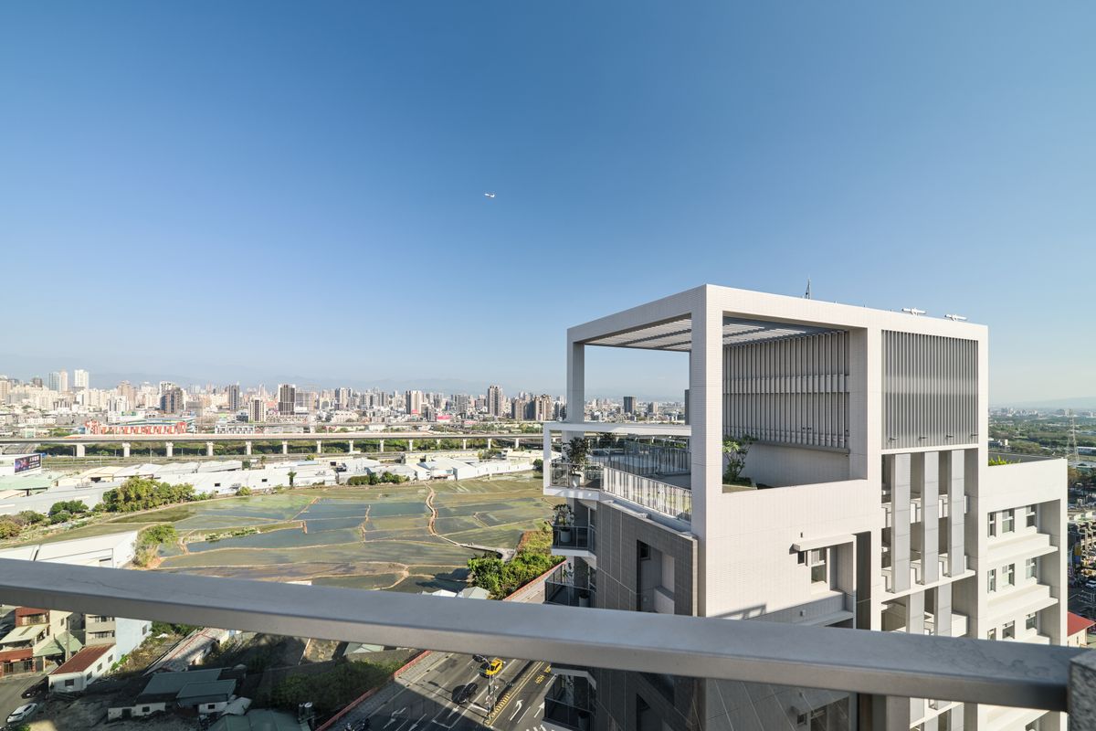 張景堯聯合建築師事務所；時光嶼；建築設計；集合住宅；