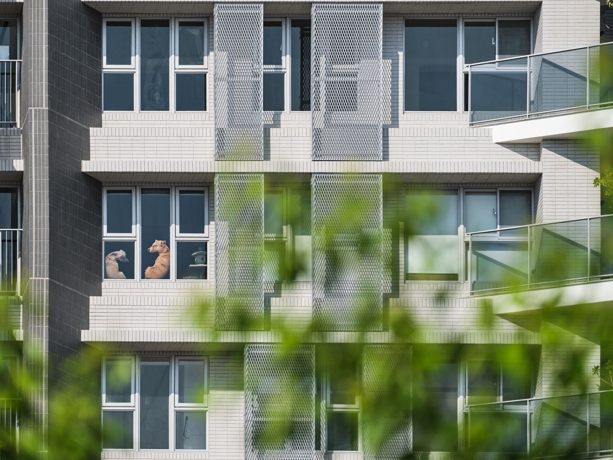 張景堯聯合建築師事務所；時光嶼；建築設計；集合住宅；