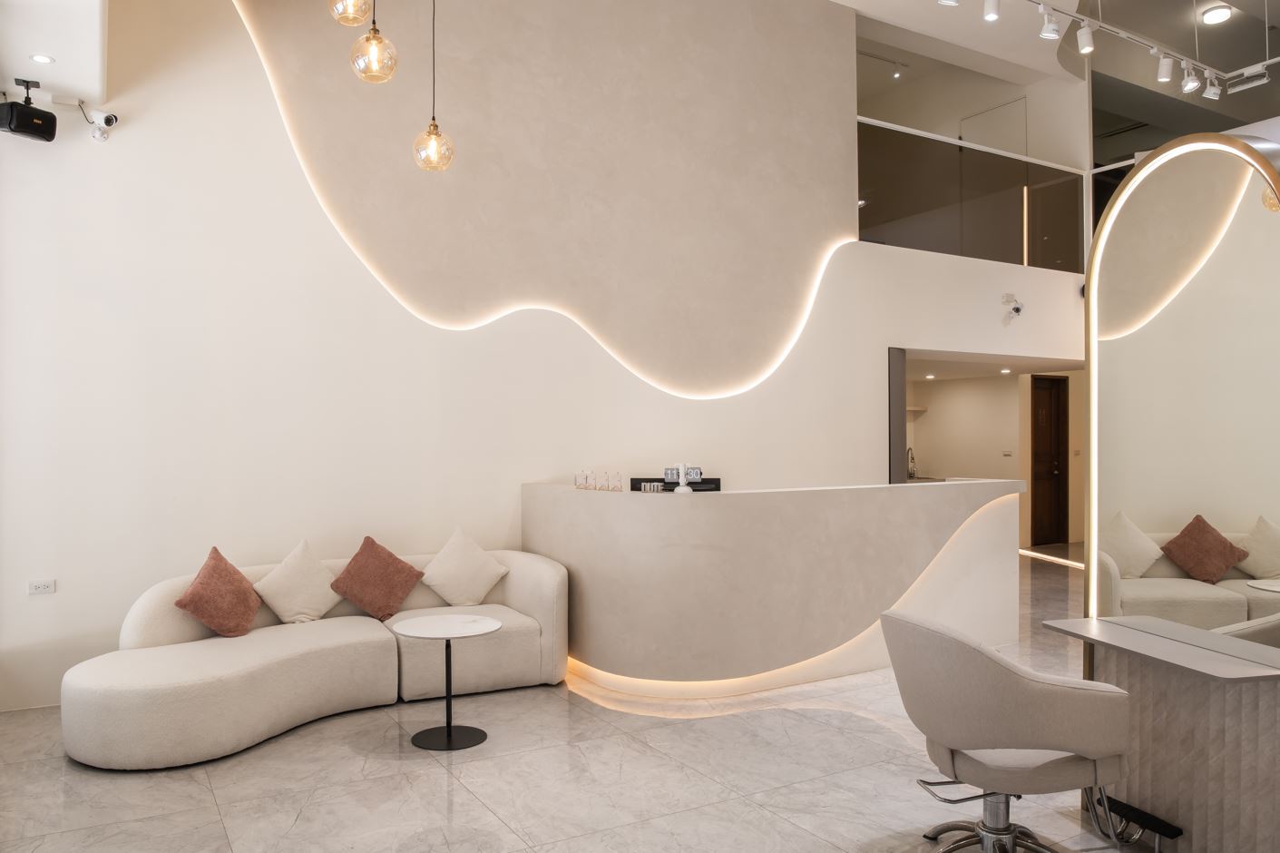 Dute Hair Salon,簡約風