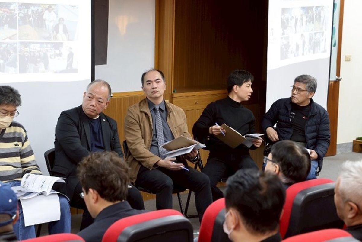 TAID；永續設計；花蓮石礦產業