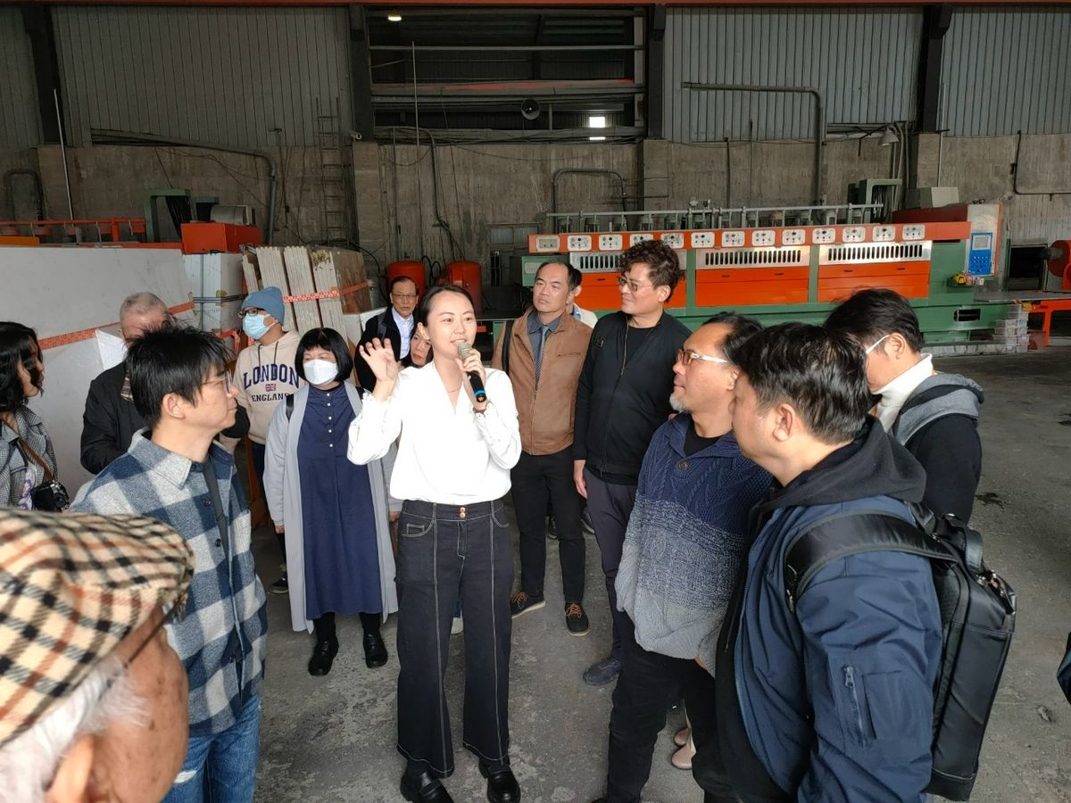 TAID；永續設計；花蓮石礦產業