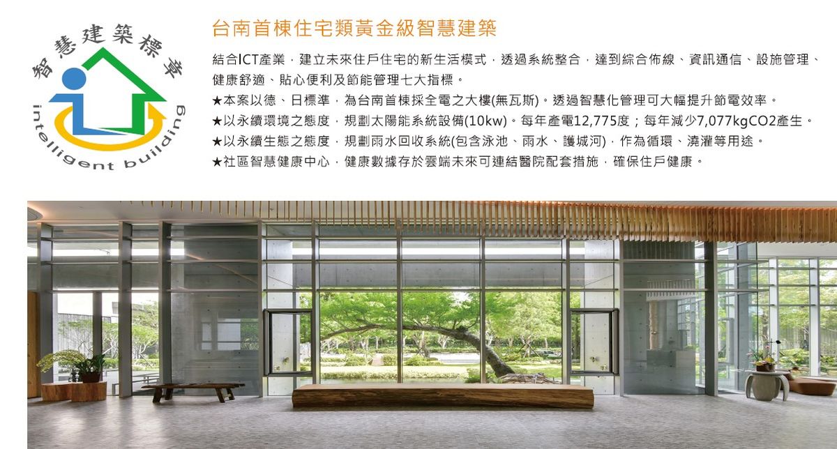 尚暘天聚；智慧建築；國家建設獎