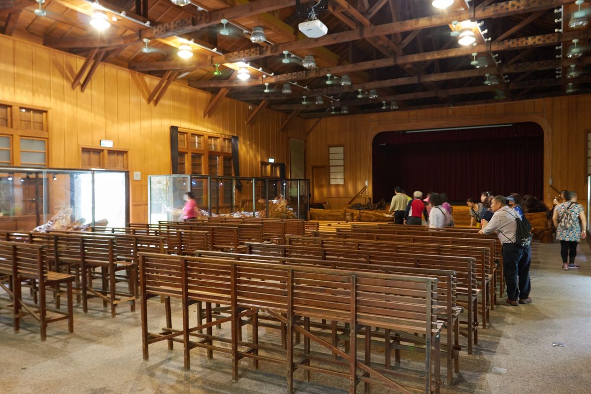 林田山林業文化園區 ；2024美國建築大師獎