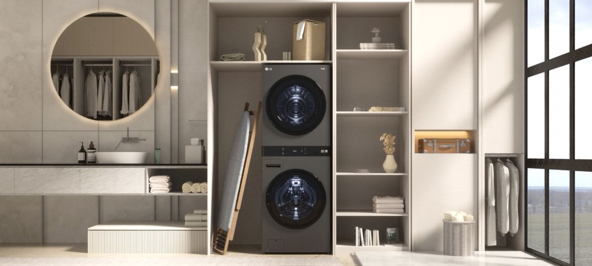 LG；洗乾衣機；智慧洗滌；智慧乾衣