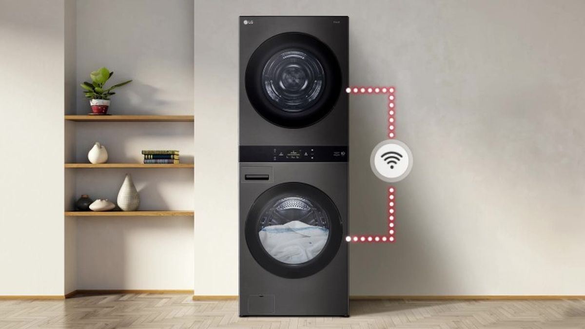 LG；洗乾衣機；智慧洗滌；智慧乾衣