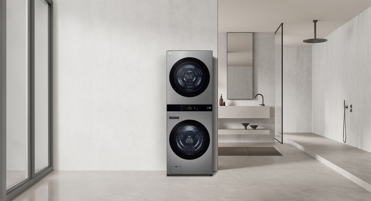 LG；洗乾衣機；智慧洗滌；智慧乾衣