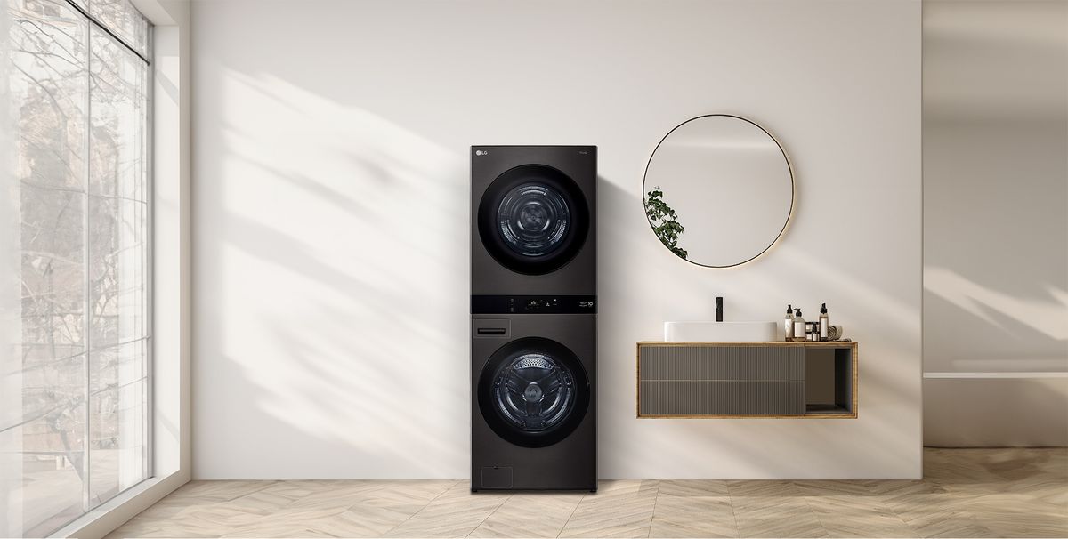 LG；洗乾衣機；智慧洗滌；智慧乾衣