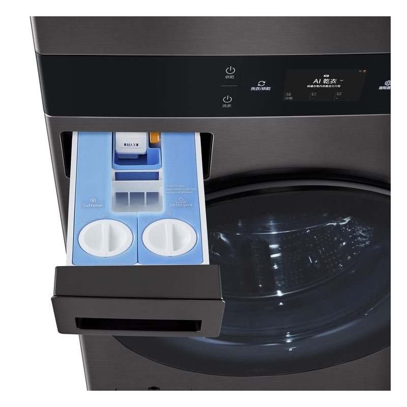 LG；洗乾衣機；智慧洗滌；智慧乾衣