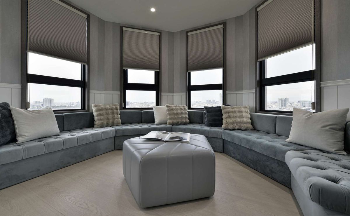 窗戶；住宅；室內設計