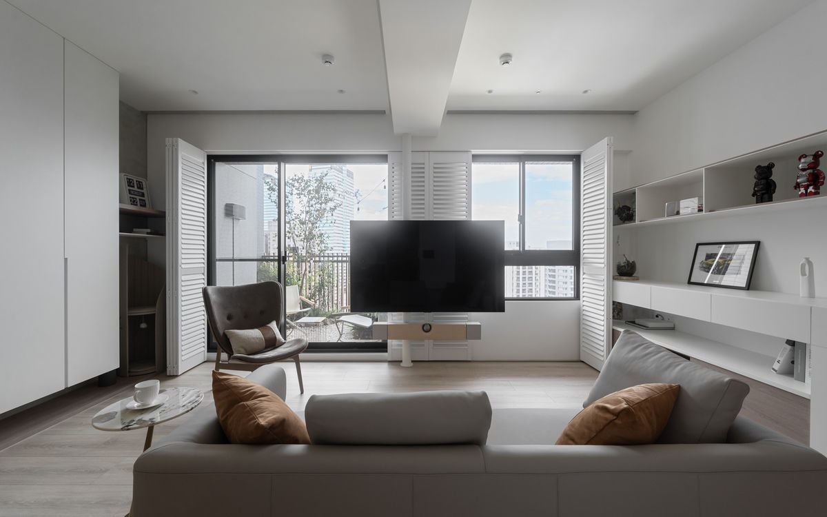 窗戶；住宅；室內設計